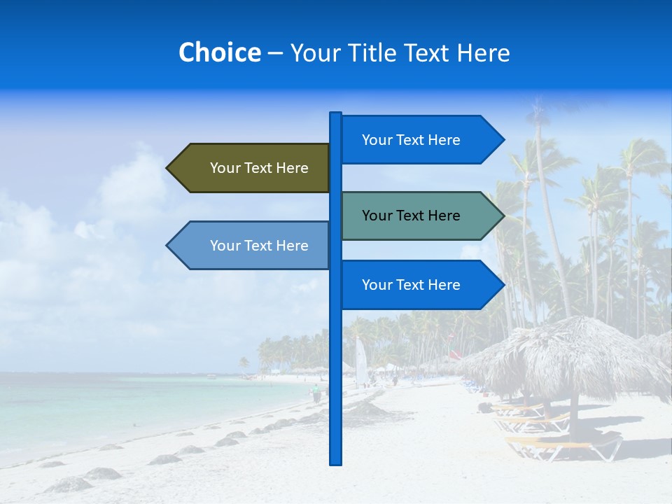 Supply Energy Electric PowerPoint Template