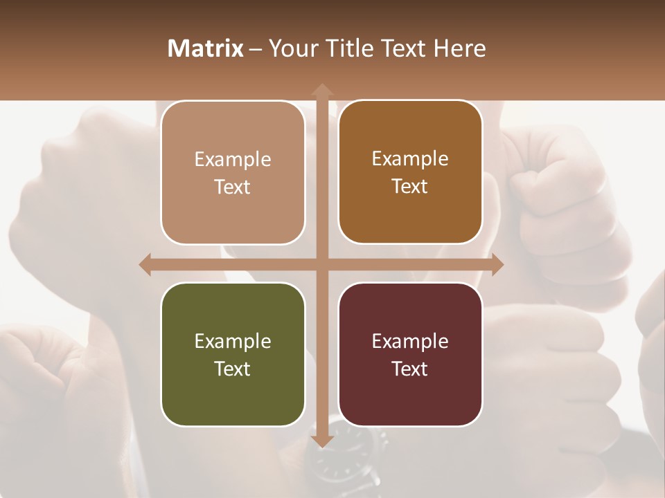 Part Condition Power PowerPoint Template