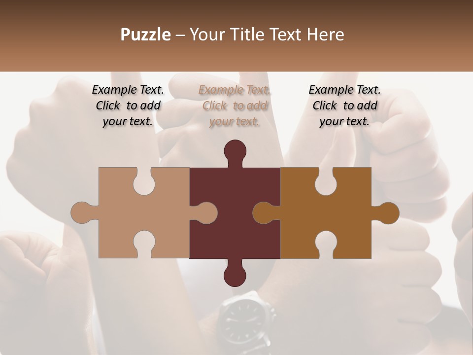 Part Condition Power PowerPoint Template