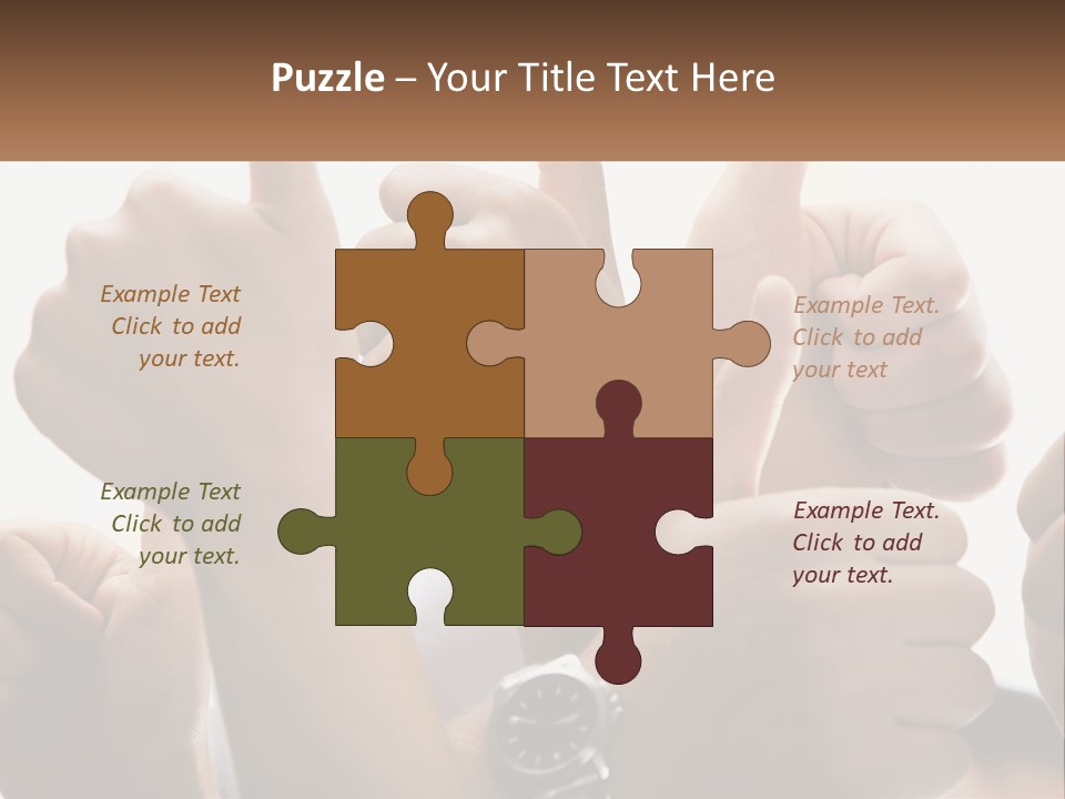 Part Condition Power PowerPoint Template