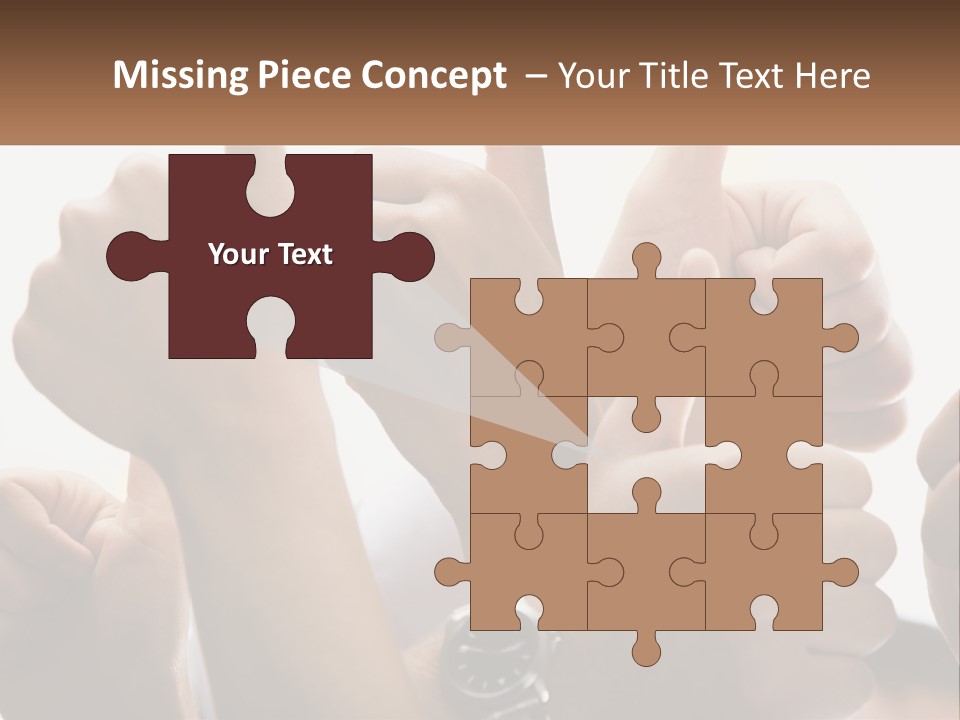 Part Condition Power PowerPoint Template