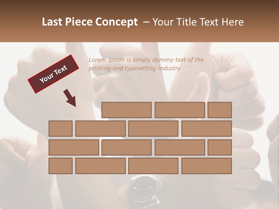 Part Condition Power PowerPoint Template