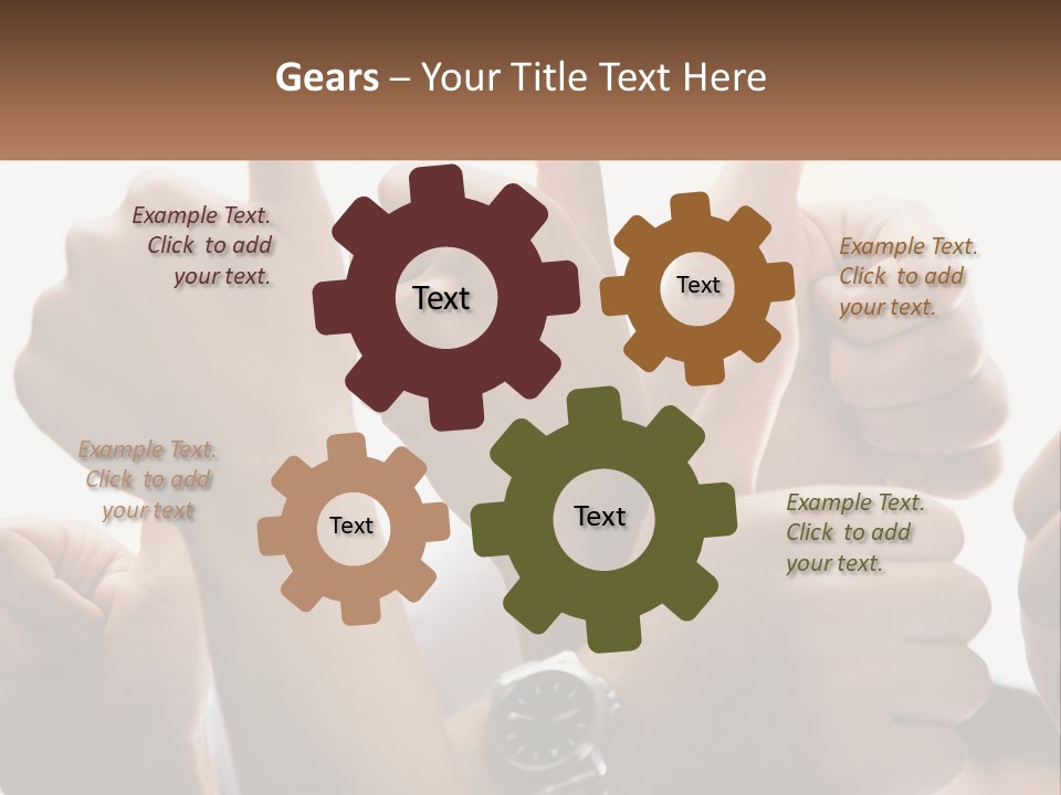 Part Condition Power PowerPoint Template