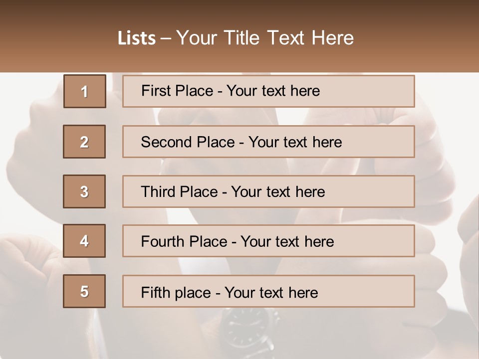 Part Condition Power PowerPoint Template
