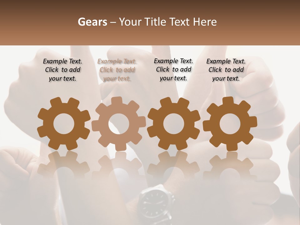 Part Condition Power PowerPoint Template
