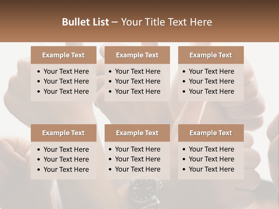 Part Condition Power PowerPoint Template