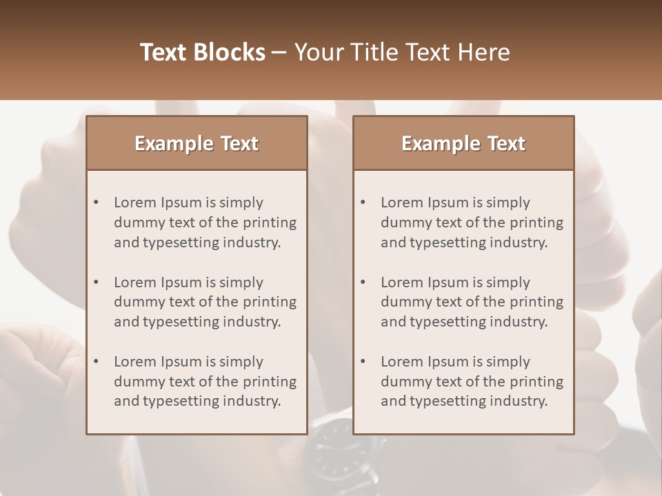 Part Condition Power PowerPoint Template