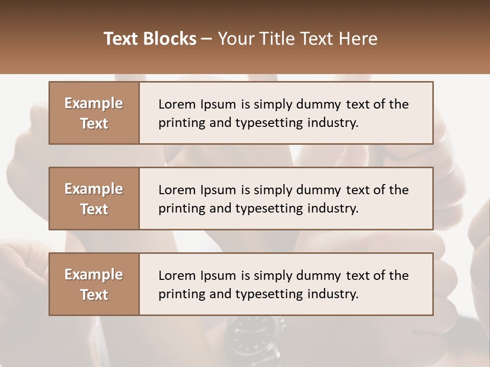 Part Condition Power PowerPoint Template