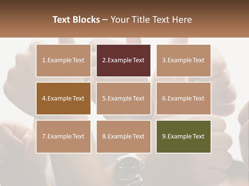 Part Condition Power PowerPoint Template