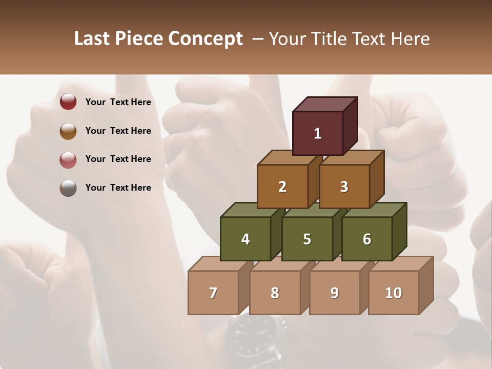 Part Condition Power PowerPoint Template
