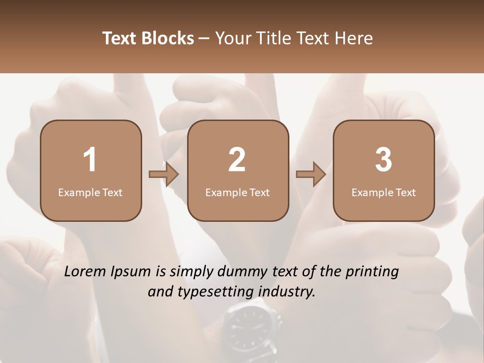 Part Condition Power PowerPoint Template