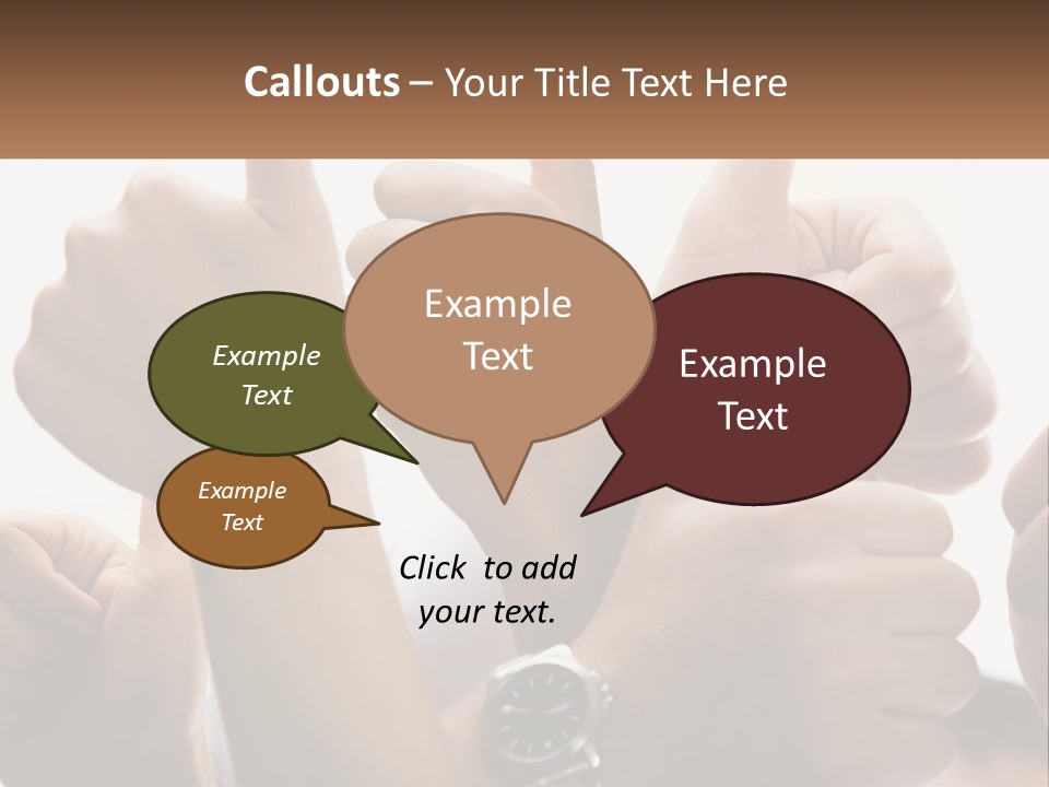 Part Condition Power PowerPoint Template