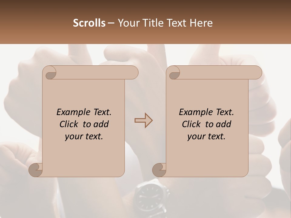 Part Condition Power PowerPoint Template