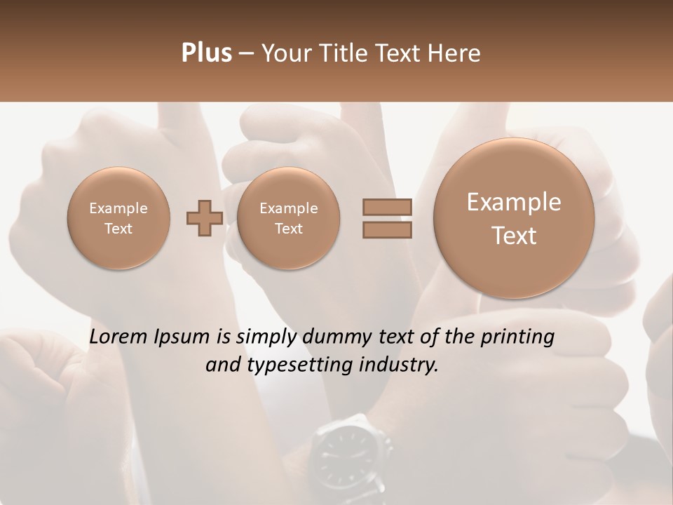 Part Condition Power PowerPoint Template