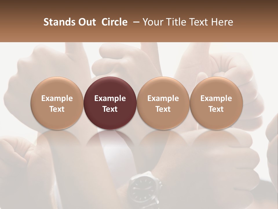 Part Condition Power PowerPoint Template