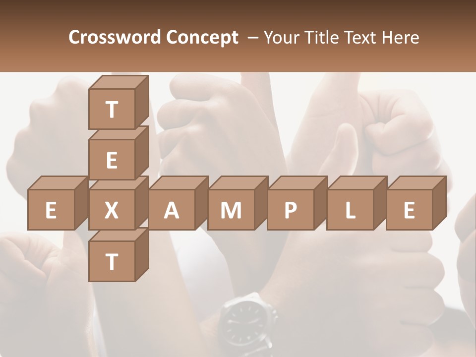 Part Condition Power PowerPoint Template