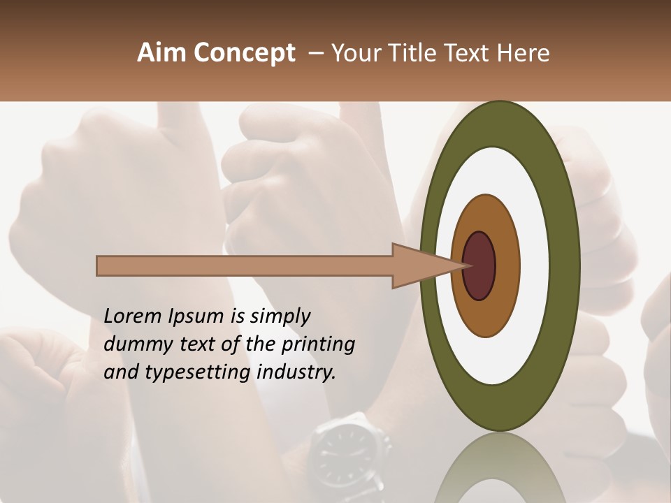 Part Condition Power PowerPoint Template