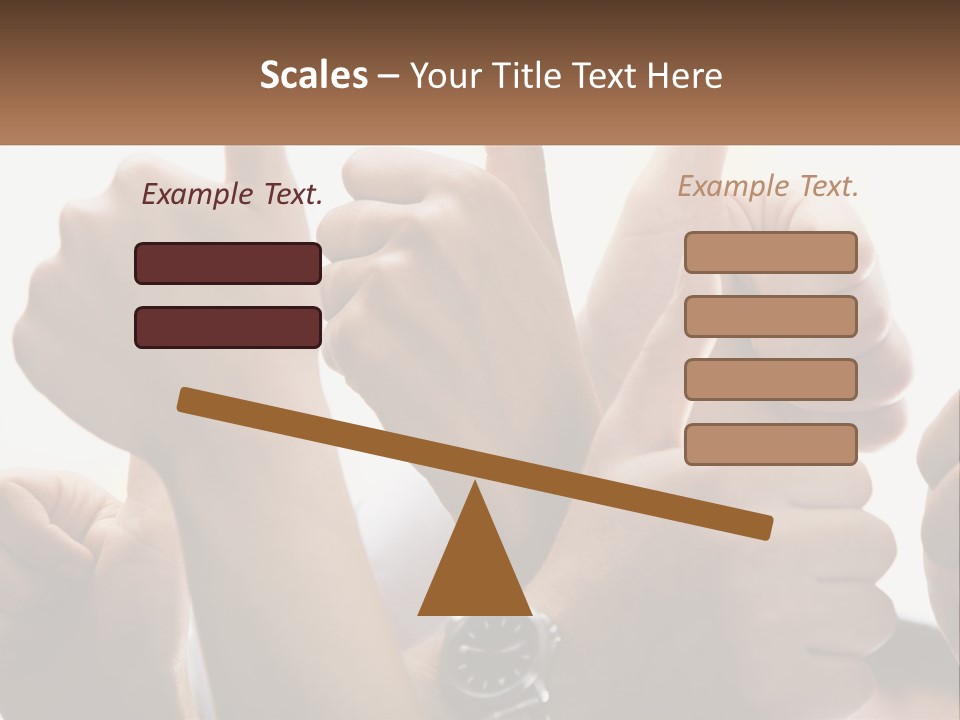 Part Condition Power PowerPoint Template