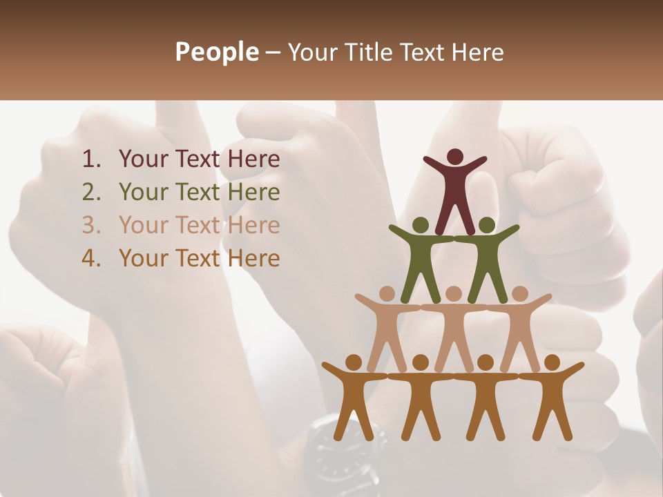 Part Condition Power PowerPoint Template