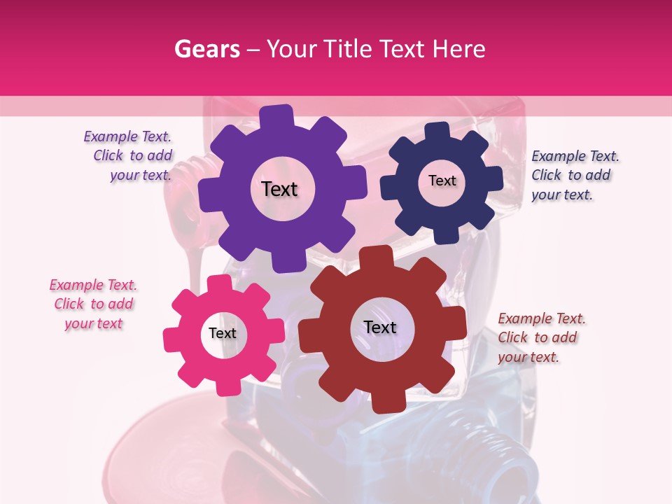 Industry Air Power PowerPoint Template