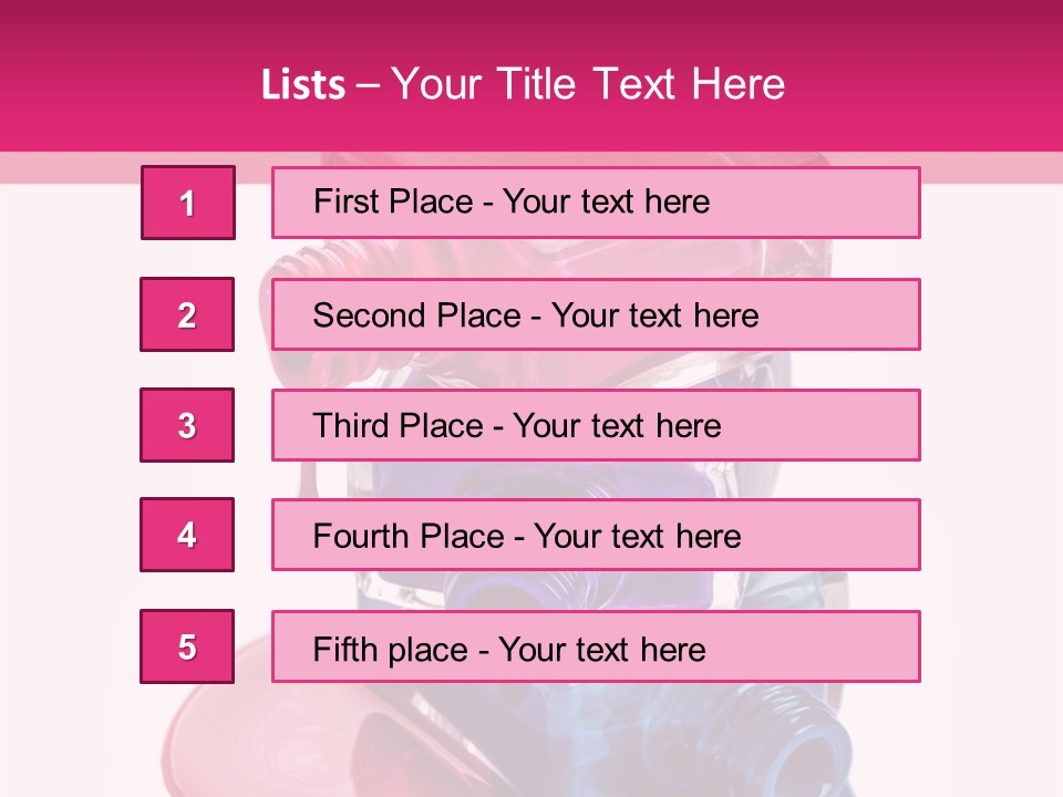 Industry Air Power PowerPoint Template