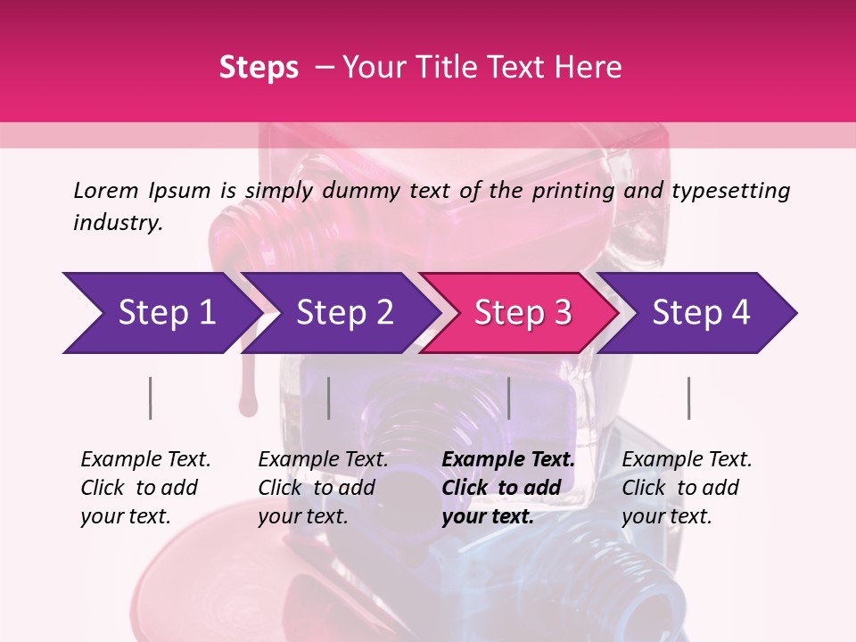 Industry Air Power PowerPoint Template