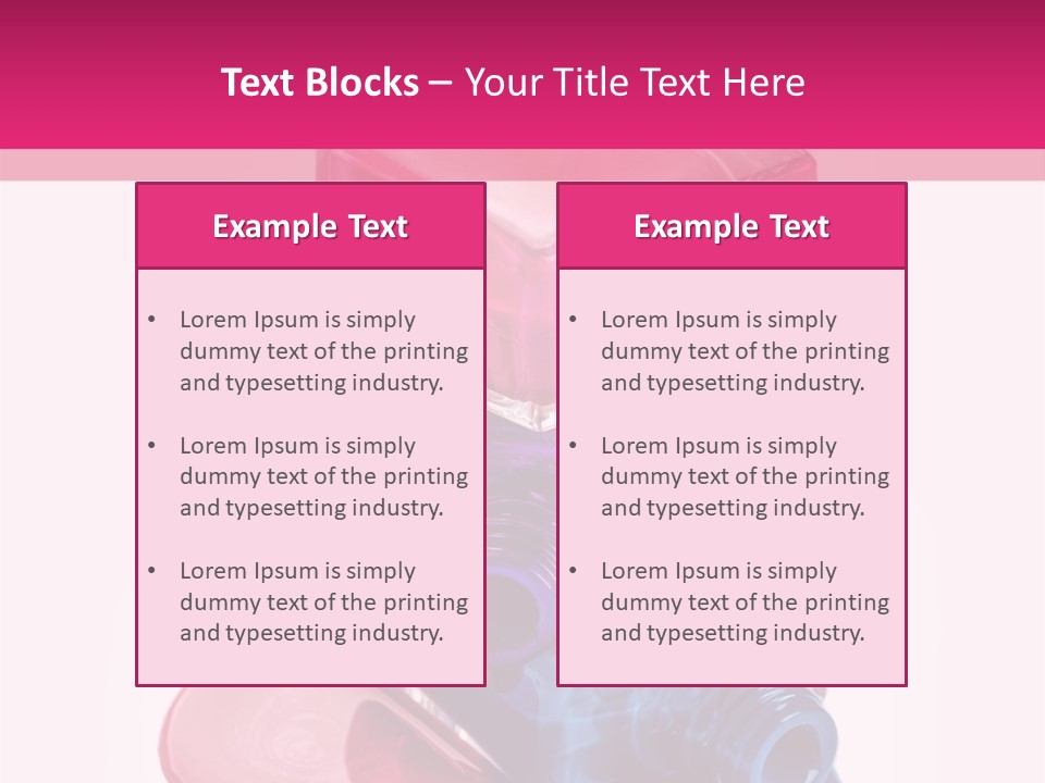 Industry Air Power PowerPoint Template
