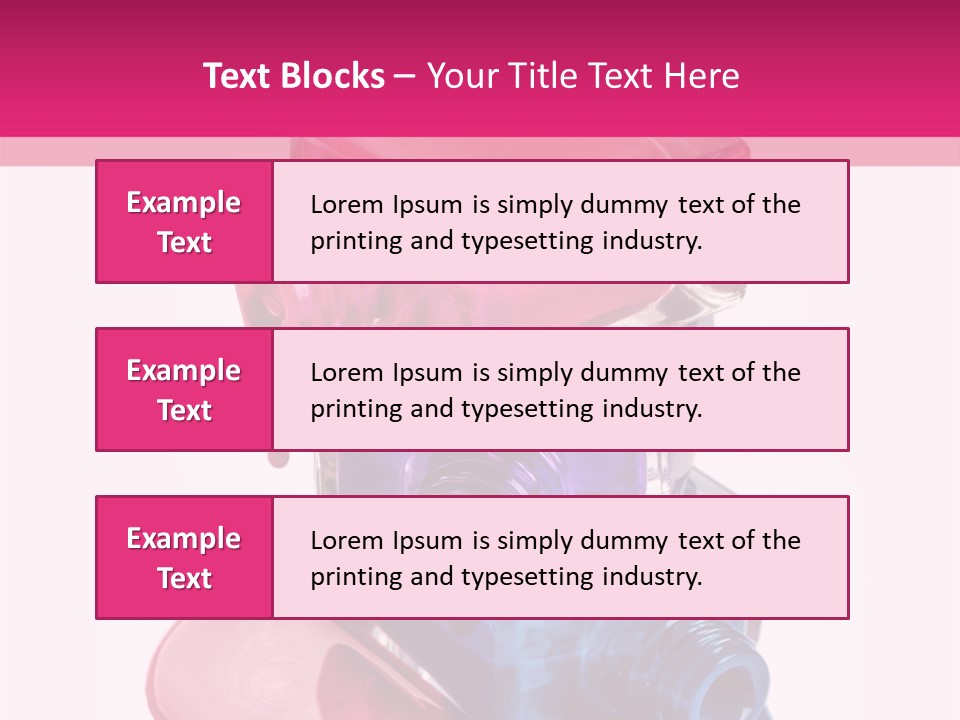 Industry Air Power PowerPoint Template