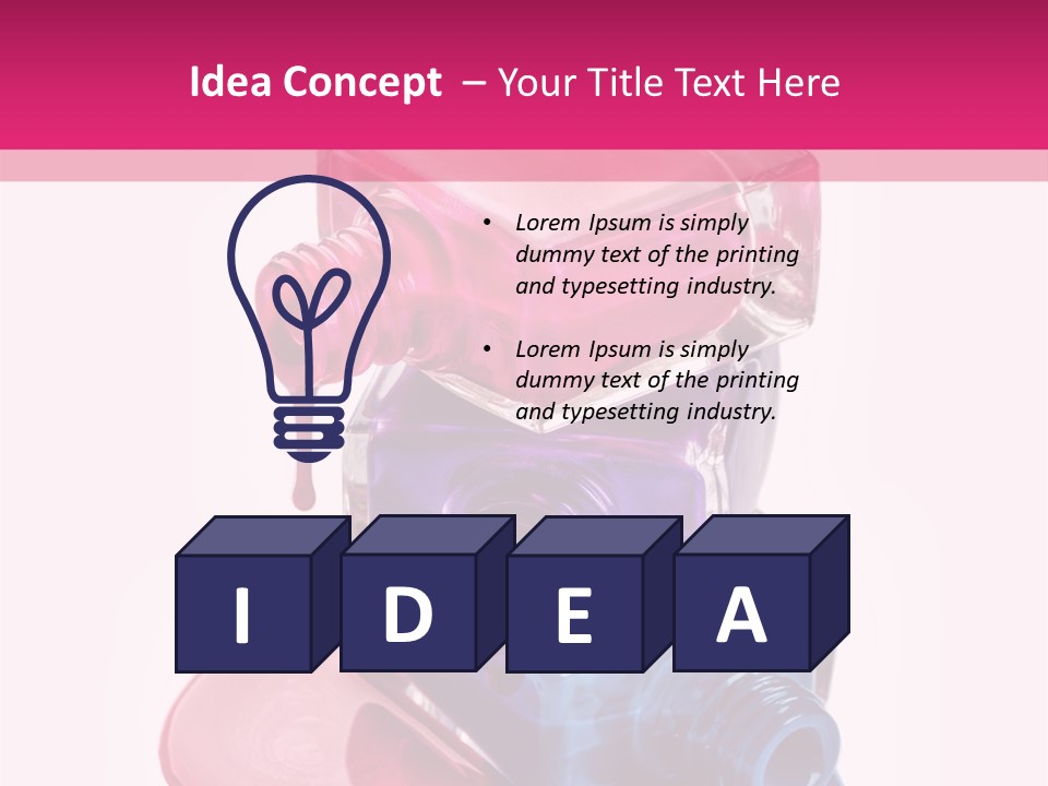 Industry Air Power PowerPoint Template