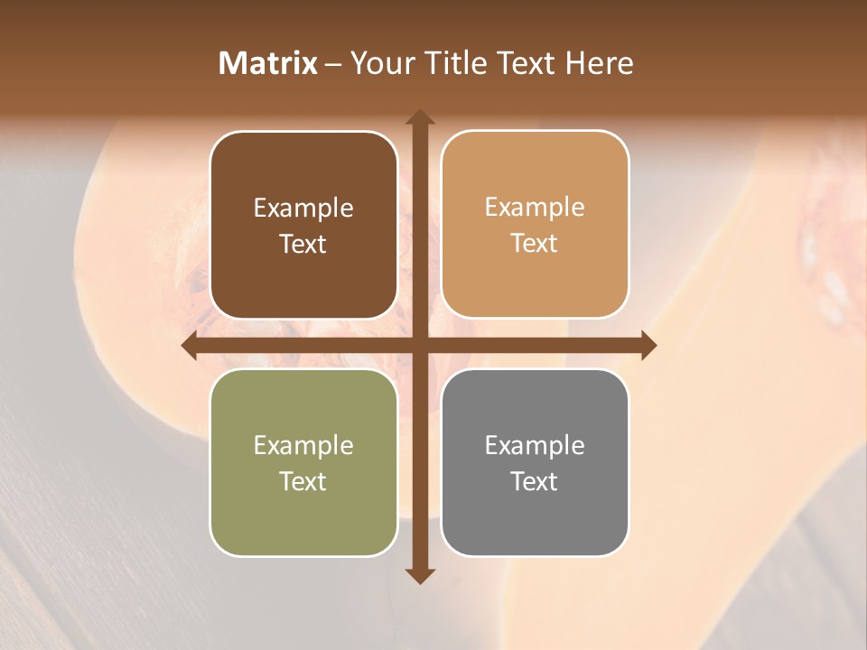 Unit Equipment System PowerPoint Template