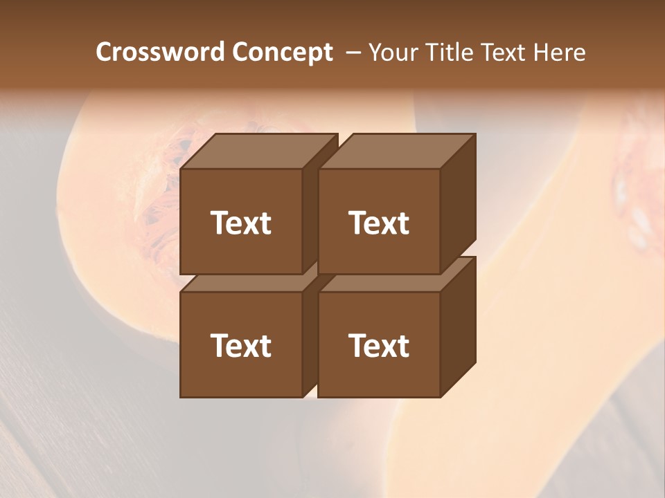 Unit Equipment System PowerPoint Template
