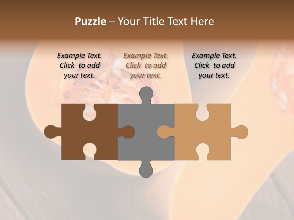 Unit Equipment System PowerPoint Template