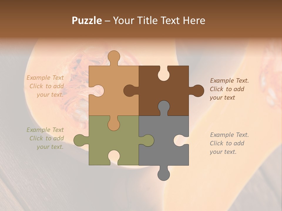 Unit Equipment System PowerPoint Template
