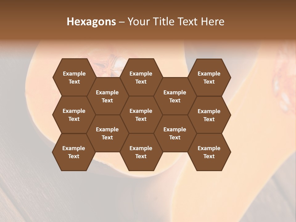 Unit Equipment System PowerPoint Template