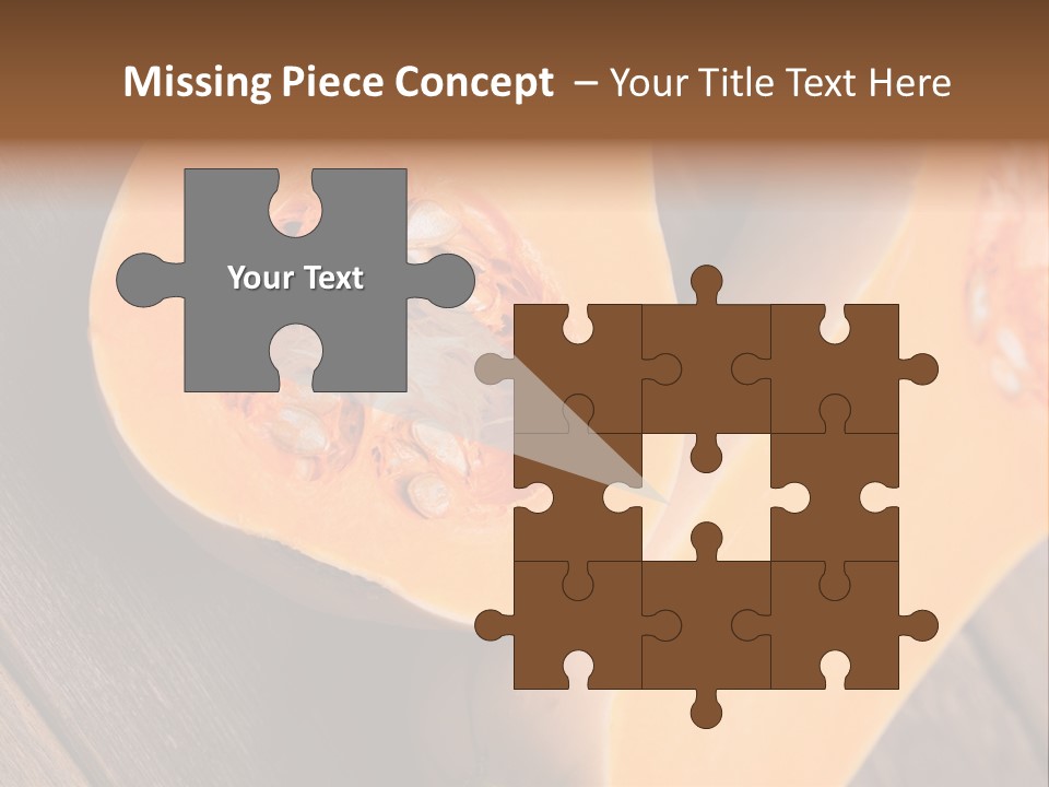 Unit Equipment System PowerPoint Template