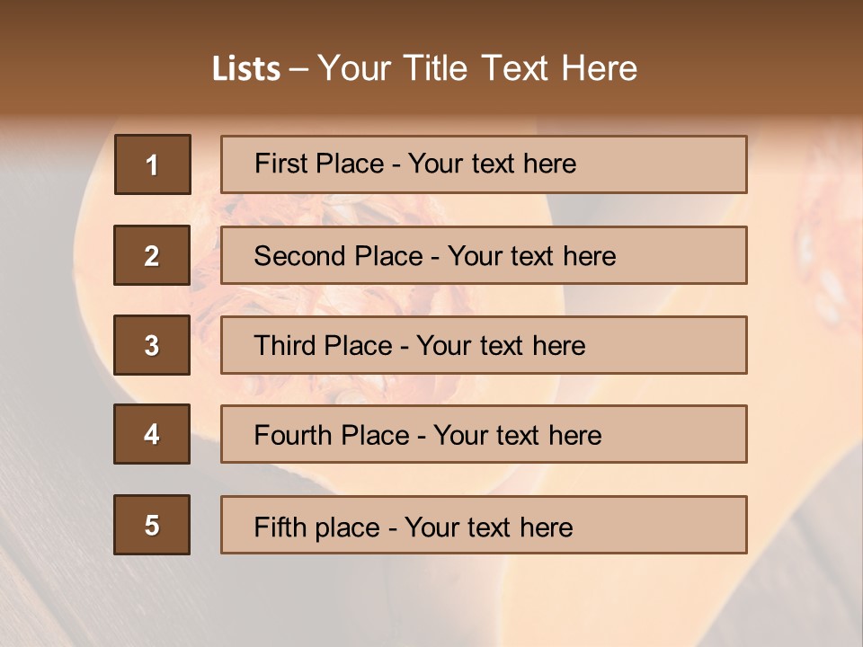 Unit Equipment System PowerPoint Template