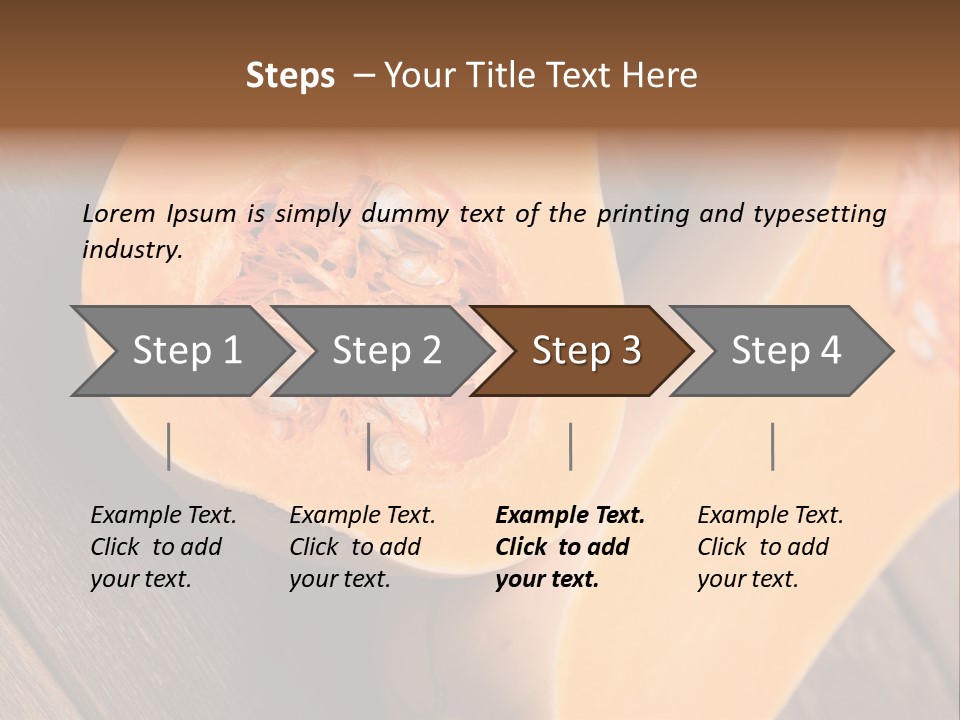 Unit Equipment System PowerPoint Template