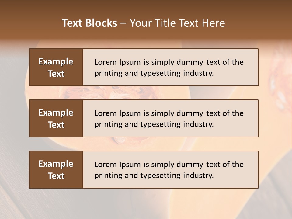Unit Equipment System PowerPoint Template