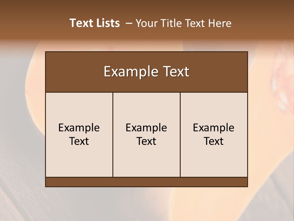 Unit Equipment System PowerPoint Template