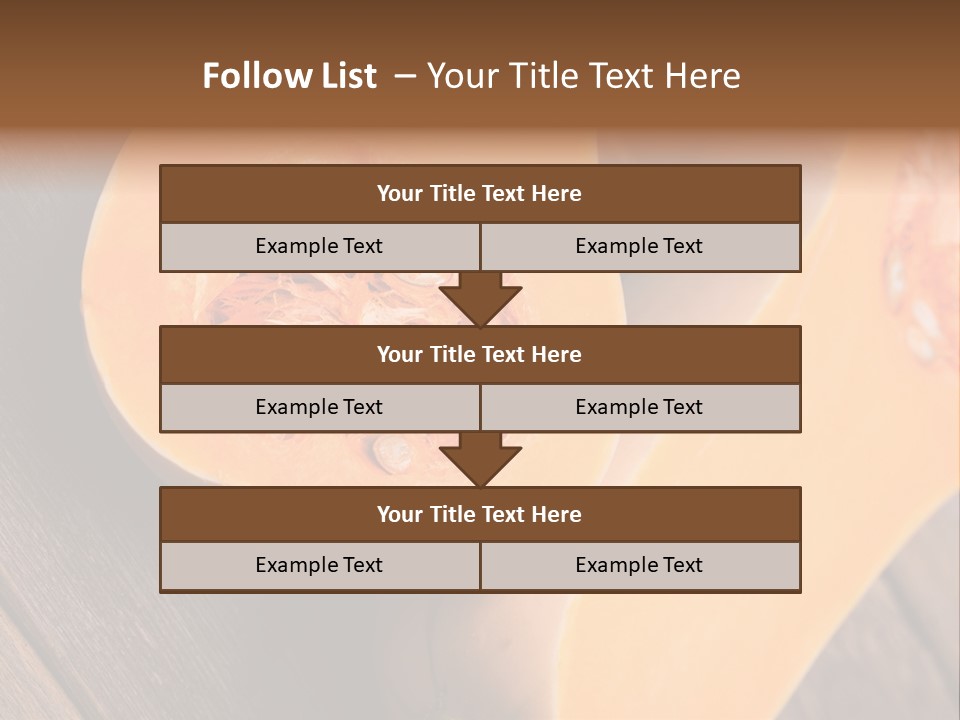 Unit Equipment System PowerPoint Template