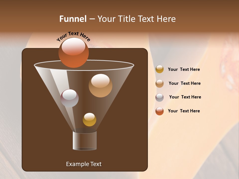 Unit Equipment System PowerPoint Template