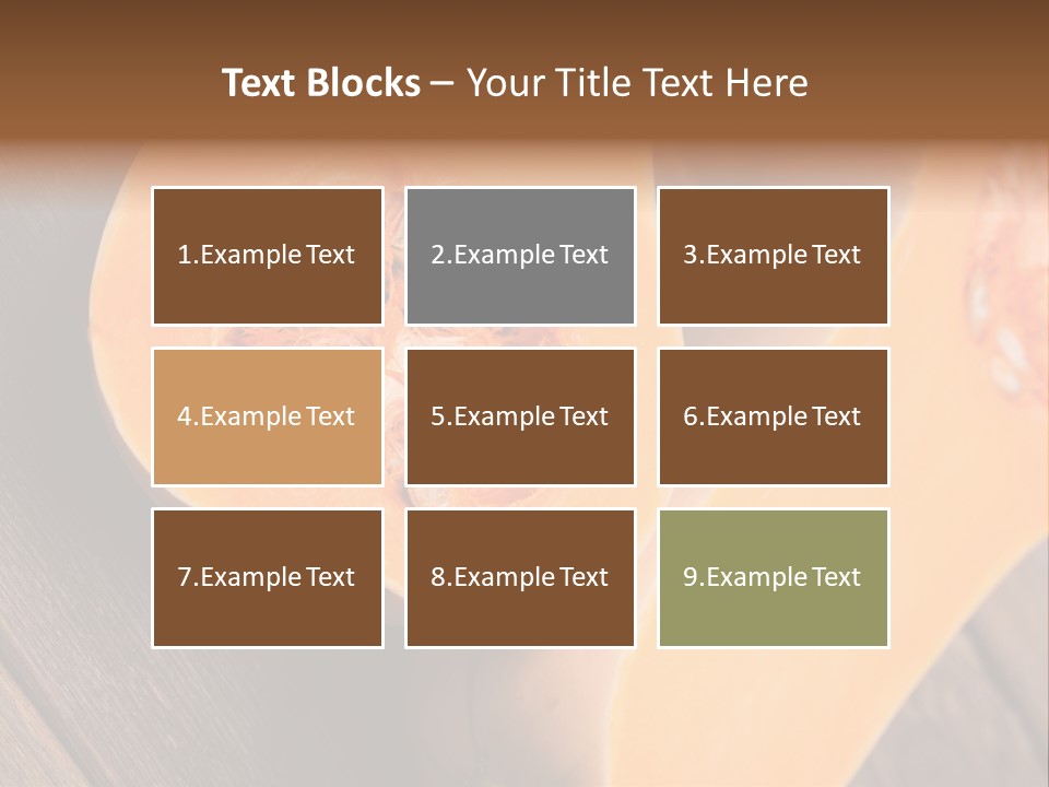 Unit Equipment System PowerPoint Template