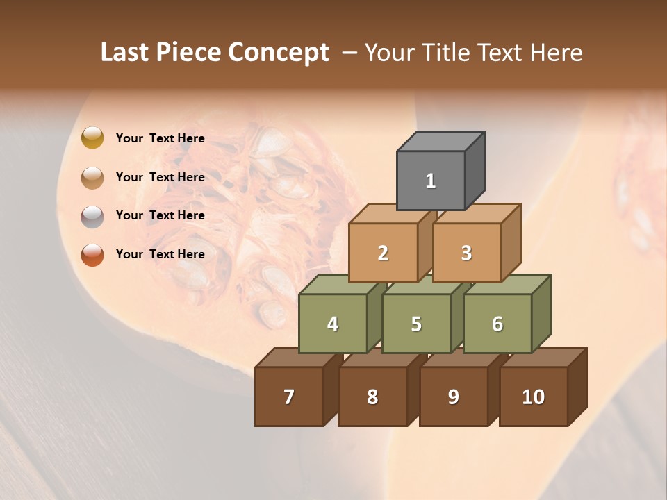 Unit Equipment System PowerPoint Template