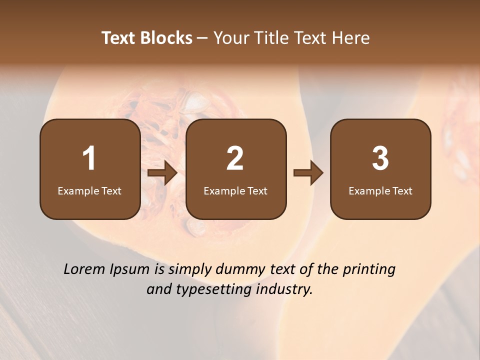 Unit Equipment System PowerPoint Template