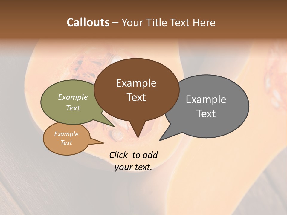 Unit Equipment System PowerPoint Template