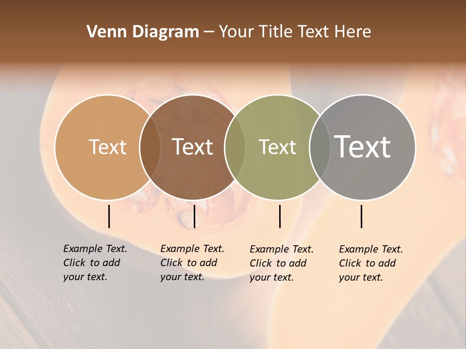 Unit Equipment System PowerPoint Template