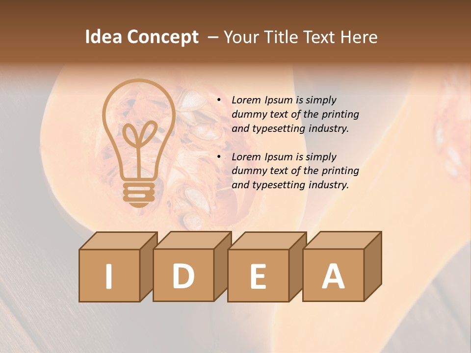 Unit Equipment System PowerPoint Template