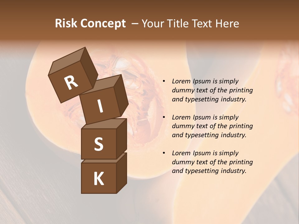 Unit Equipment System PowerPoint Template