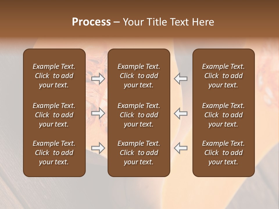 Unit Equipment System PowerPoint Template