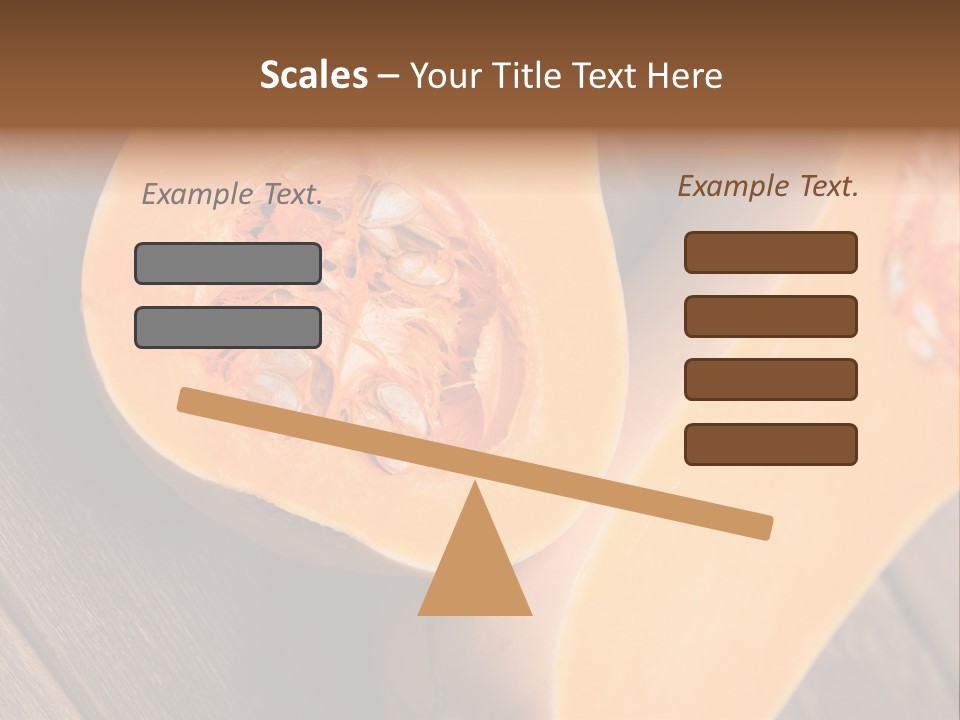 Unit Equipment System PowerPoint Template